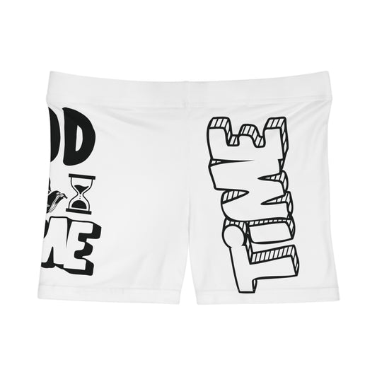 Women's Shorts God And Time