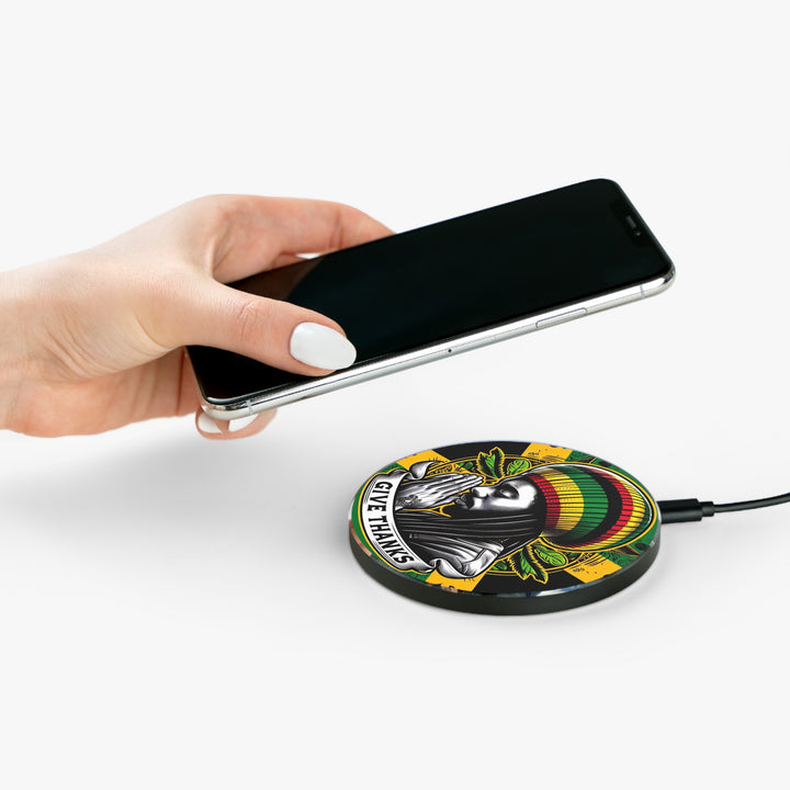 Wireless Charger Give Thanks