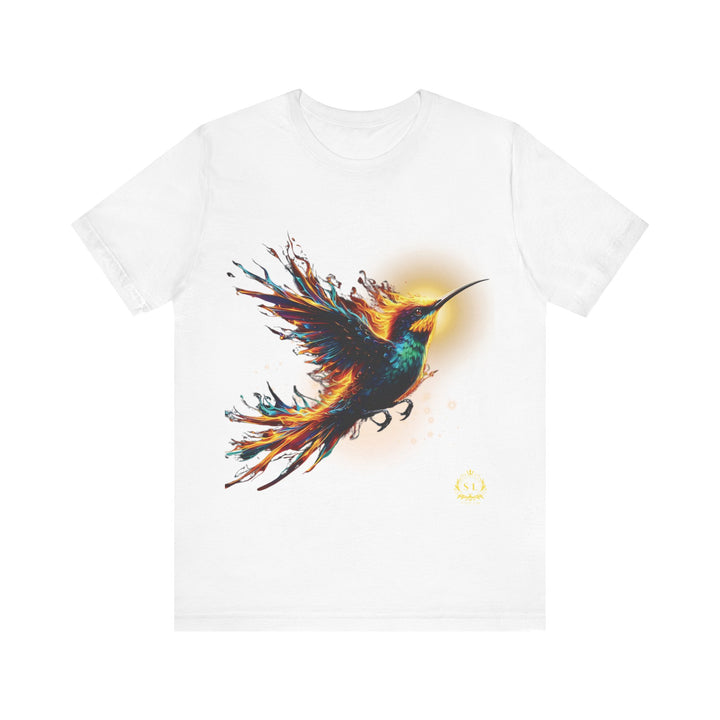 Unisex Jersey Short Sleeve Tee Bird Blaze