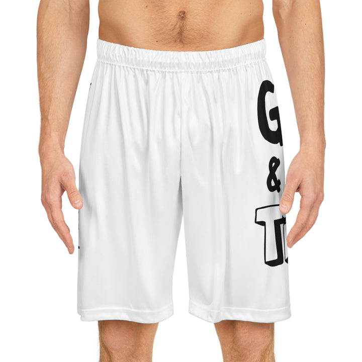 Basketball Shorts  God And Time