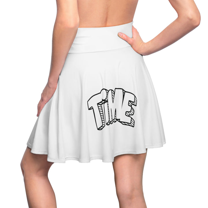 Women's Skater Skirt God And Time