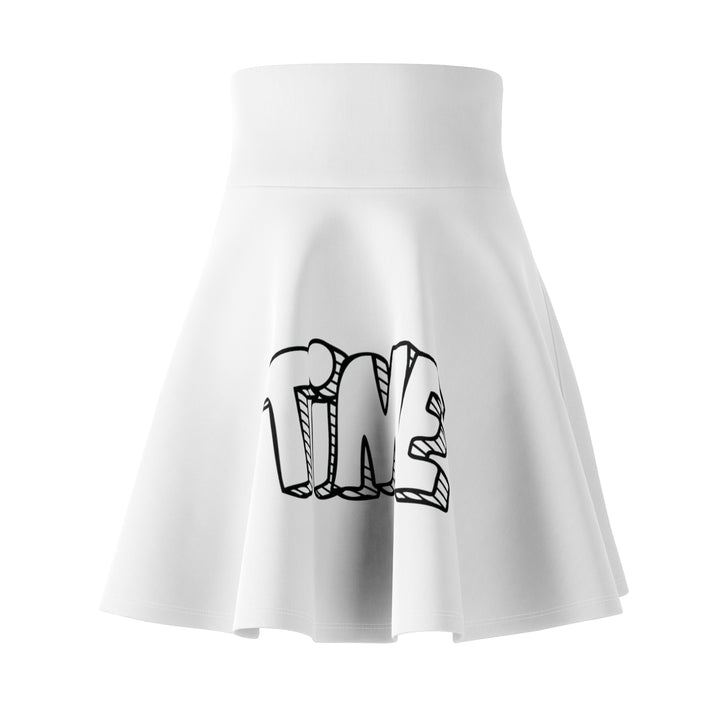 Women's Skater Skirt God And Time