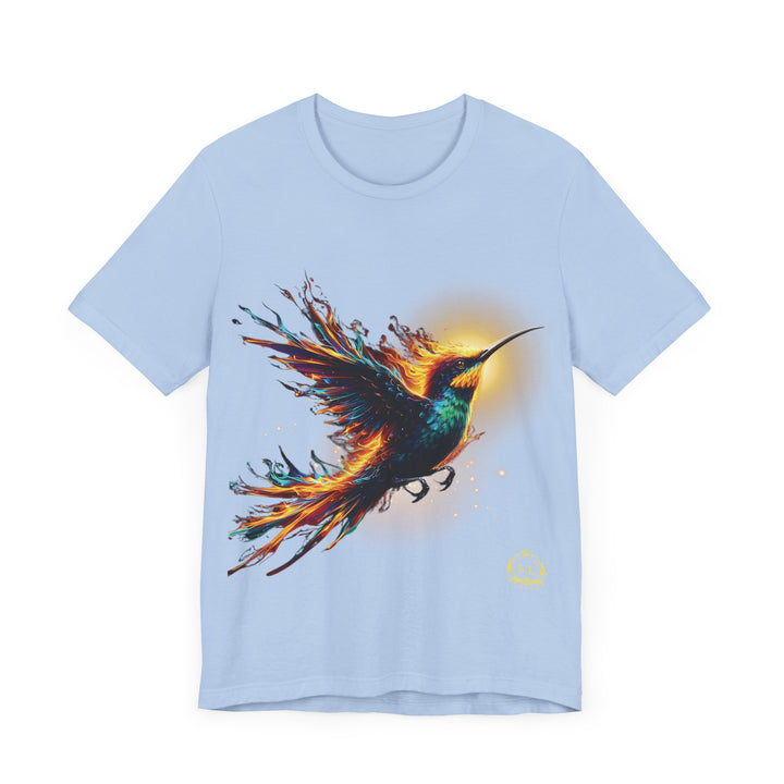 Unisex Jersey Short Sleeve Tee Bird Blaze