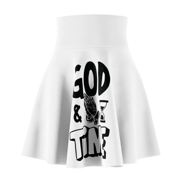 Women's Skater Skirt God And Time