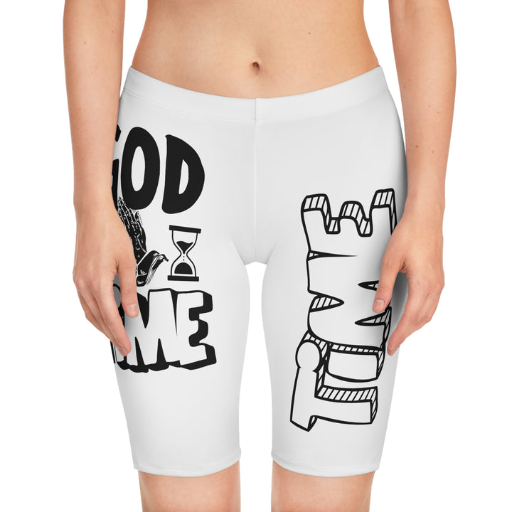 Women's Bike Shorts God And Time