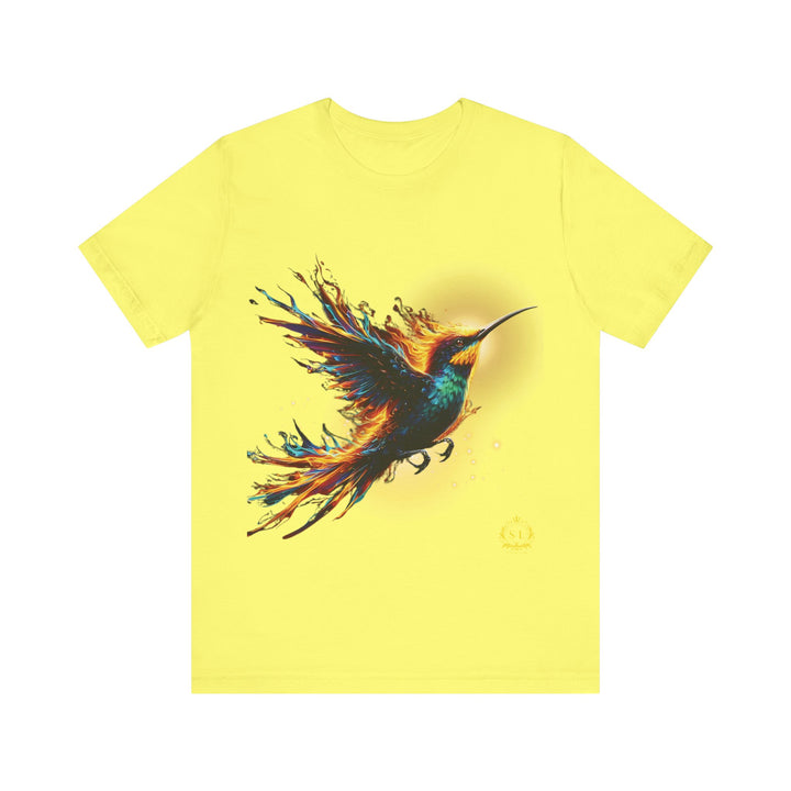 Unisex Jersey Short Sleeve Tee Bird Blaze