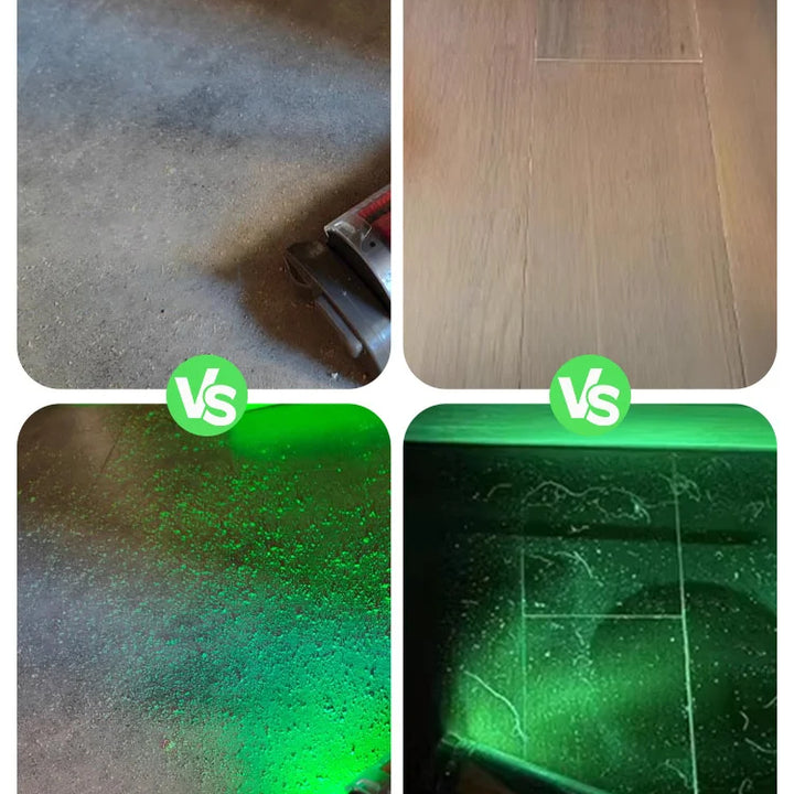 Vacuum Cleaner Green Light Laser Attachment