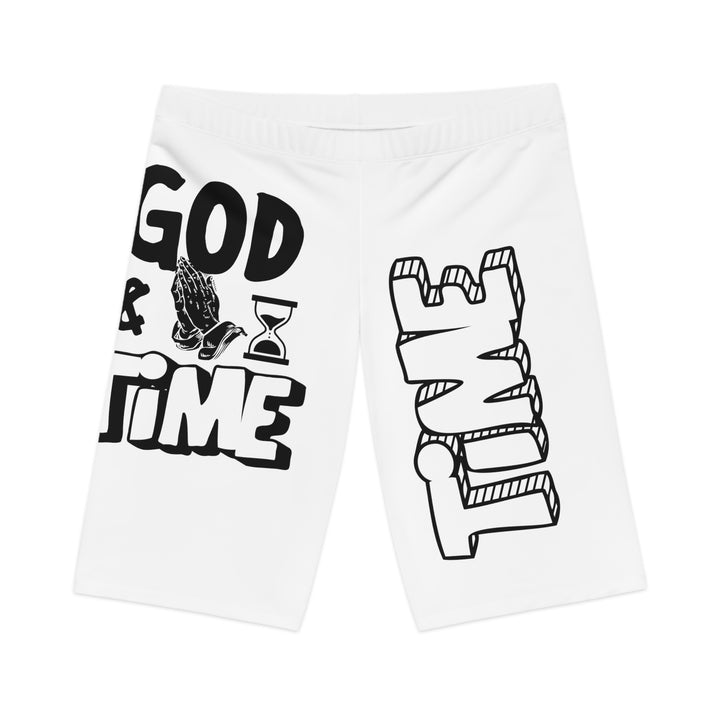 Women's Bike Shorts God And Time