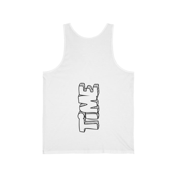 Unisex Jersey Tank God And Time