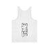 Unisex Jersey Tank God And Time