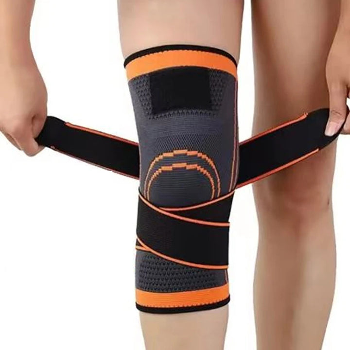 Pressurized Elastic Knee Pads