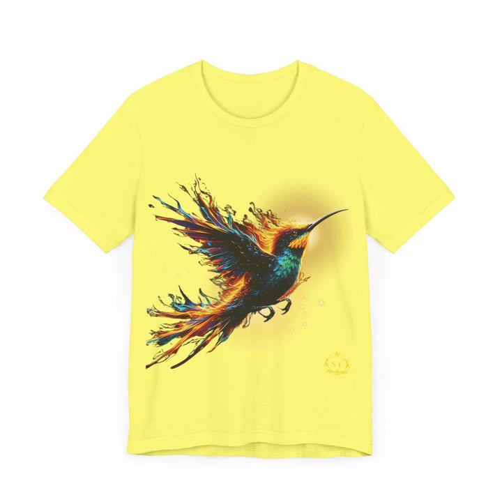 Unisex Jersey Short Sleeve Tee Bird Blaze