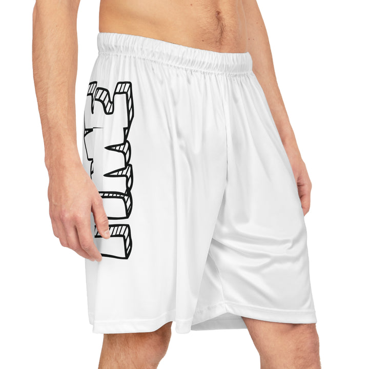 Basketball Shorts  God And Time