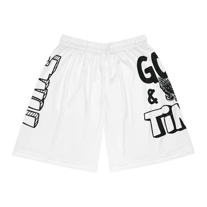 Basketball Shorts  God And Time