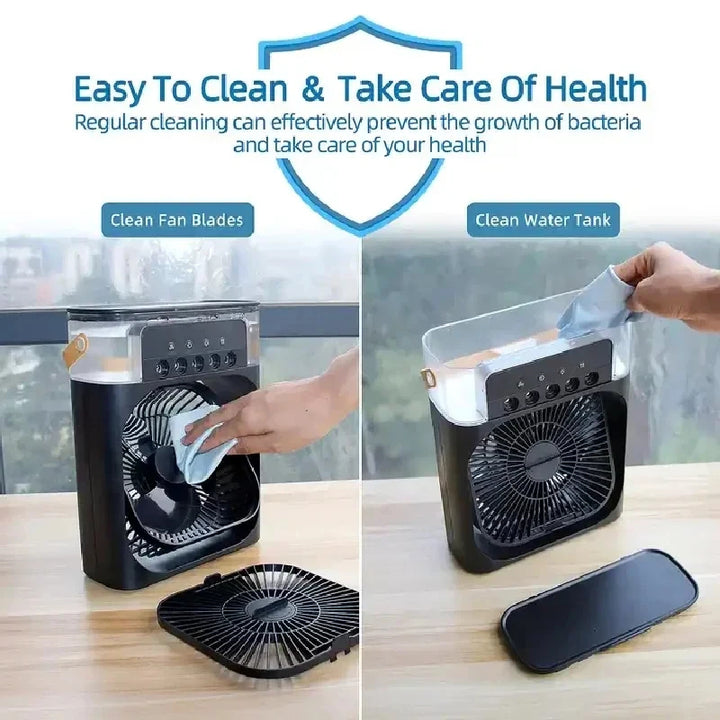 Portable Fan Air Conditioner