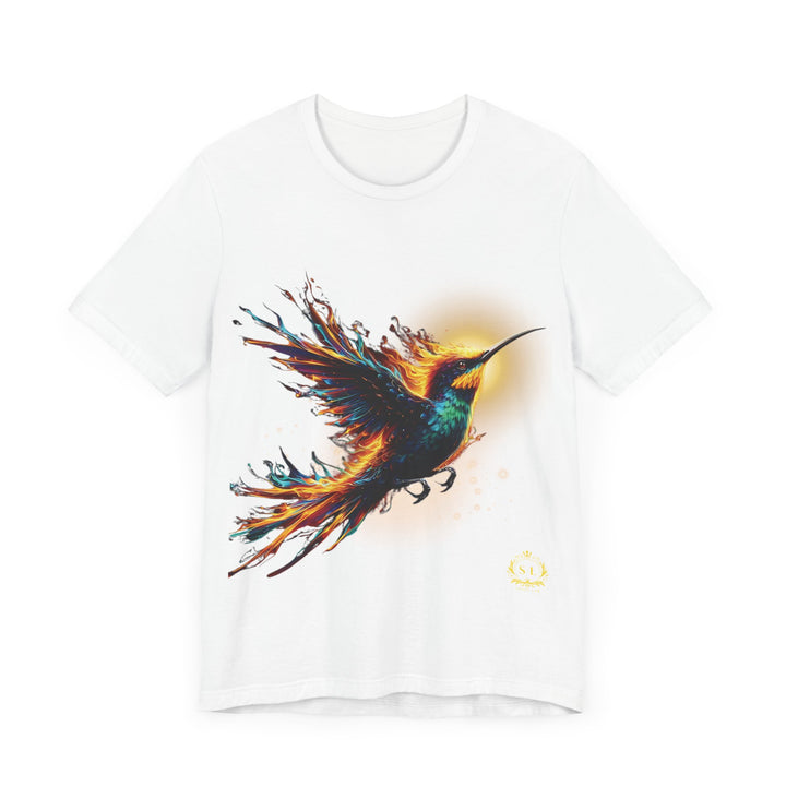 Unisex Jersey Short Sleeve Tee Bird Blaze