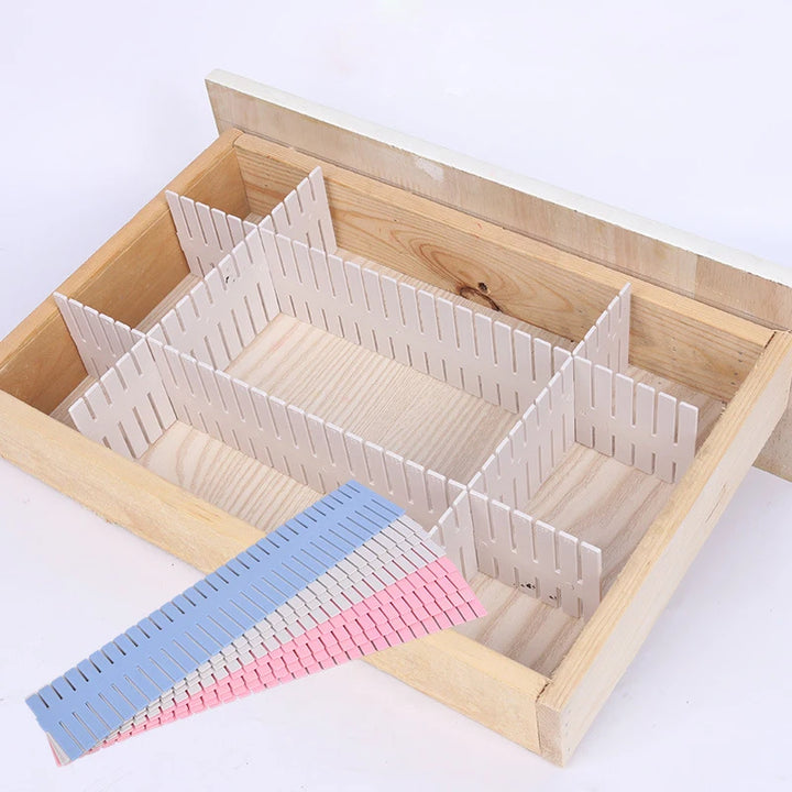 Foldable underwear drawer storage bag storage divider closet storage box storage clothes bra scarf tie socks organizer