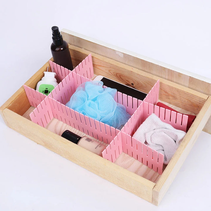 Foldable underwear drawer storage bag storage divider closet storage box storage clothes bra scarf tie socks organizer