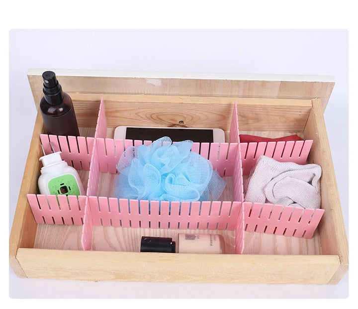 Foldable underwear drawer storage bag storage divider closet storage box storage clothes bra scarf tie socks organizer