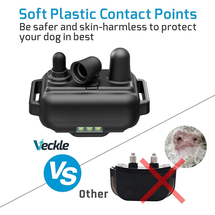 1pc Dog Training Device 20~100 lb Pet Dog Waterproof Collar LCD Long Distance Remote Control Static Electricity/Vibration