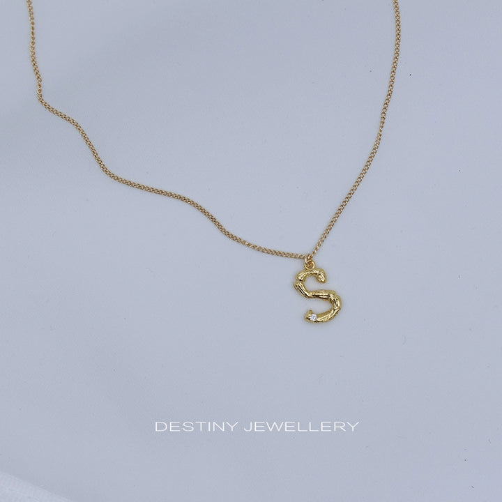 Destiny Couple Necklace Gilded