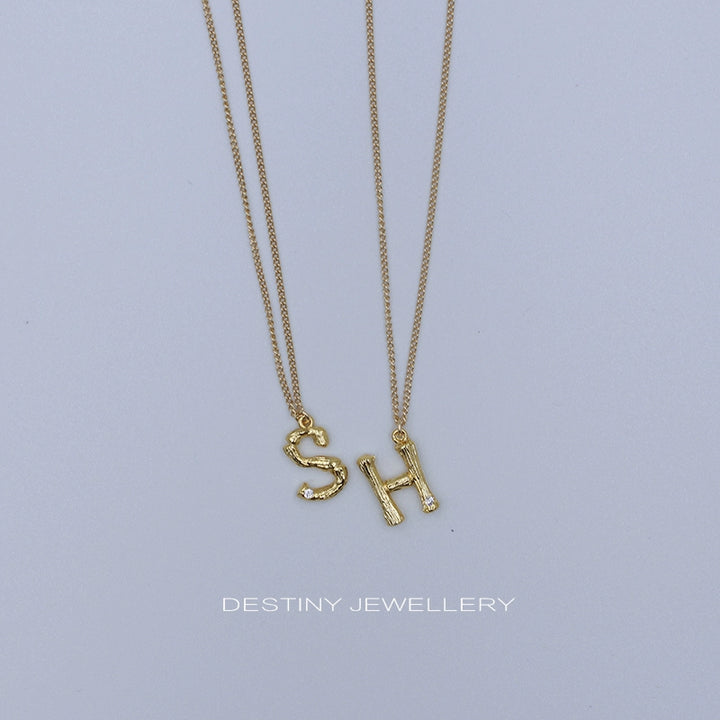 Destiny Couple Necklace Gilded