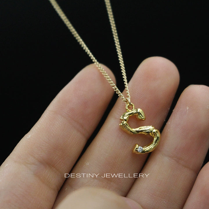 Destiny Couple Necklace Gilded