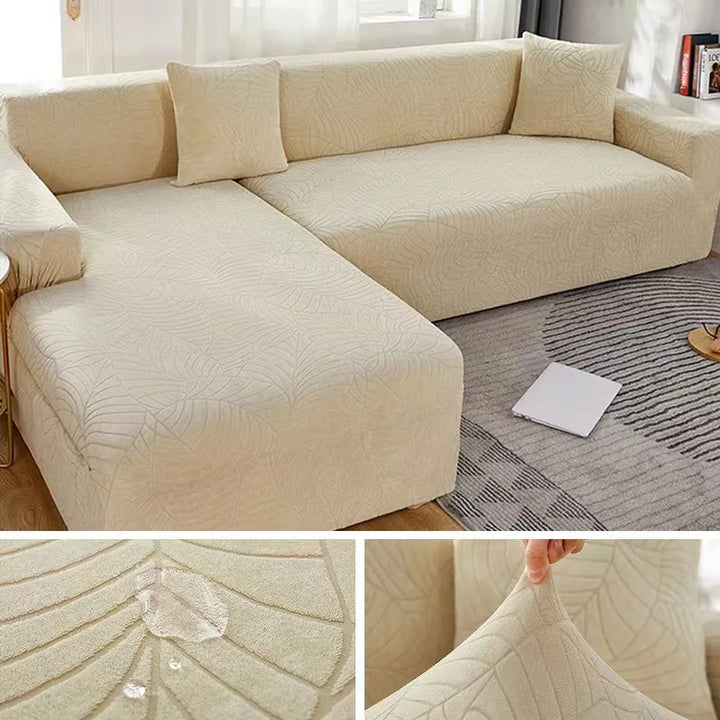 Thick Jacquard Sofa Cover for Living Room 1/2/3/4 Seater Elastic Sofa Cover L-shaped Corner Sofa Cover