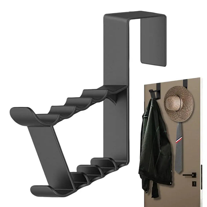 Over The Door Hook Hanger Coat Hat Household New Holder Storage Multi-purpose Hanger Organizer Hooks Bag Hot Organizer Household