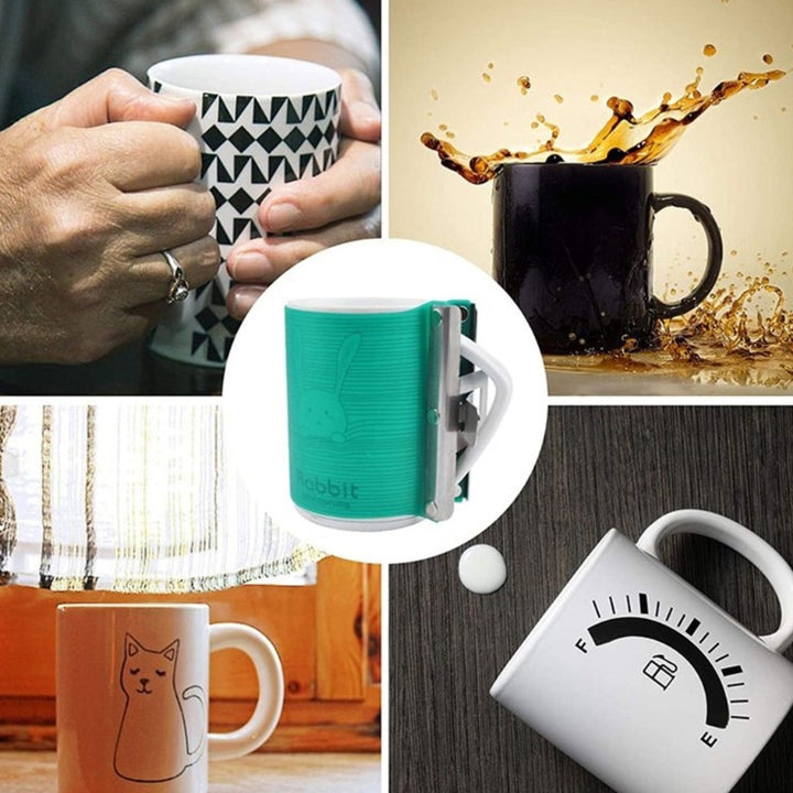 Mug Transfer Sublimation Silicone Mug Wrap Mug Mold 11OZ Cup Clamp Fixture- 11OZ 12OZ 15OZ High Elasticity