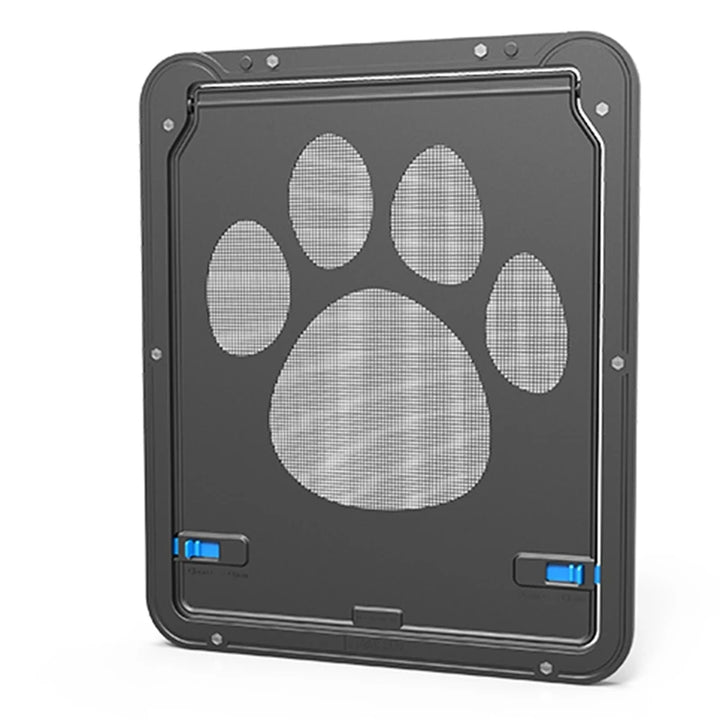 Pet Kitty Dog Door Flap Gate Opener Controlled Entry Electronic Screen Window Protector Wall Mosquito Net