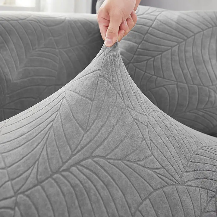 Thick Jacquard Sofa Cover for Living Room 1/2/3/4 Seater Elastic Sofa Cover L-shaped Corner Sofa Cover