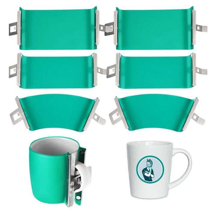 Mug Transfer Sublimation Silicone Mug Wrap Mug Mold 11OZ Cup Clamp Fixture- 11OZ 12OZ 15OZ High Elasticity