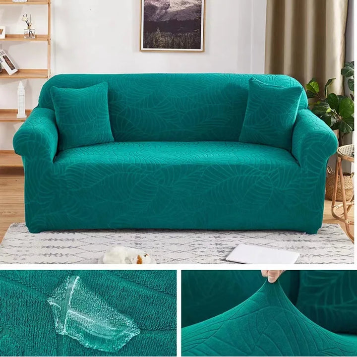 Thick Jacquard Sofa Cover for Living Room 1/2/3/4 Seater Elastic Sofa Cover L-shaped Corner Sofa Cover