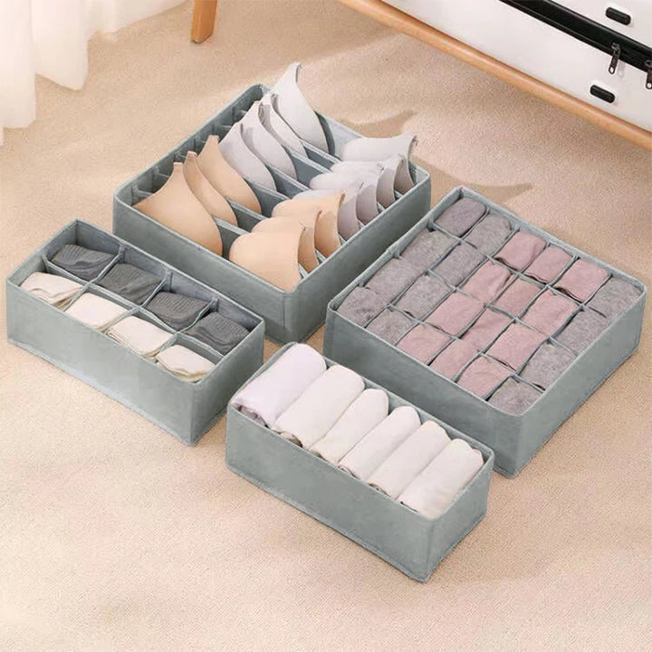 Underwear Bra Socks Storage Box Cabinet Drawer Organizer Socks Scarf Underwear Organizer Box Wardrobe Clothing Storage Organizer