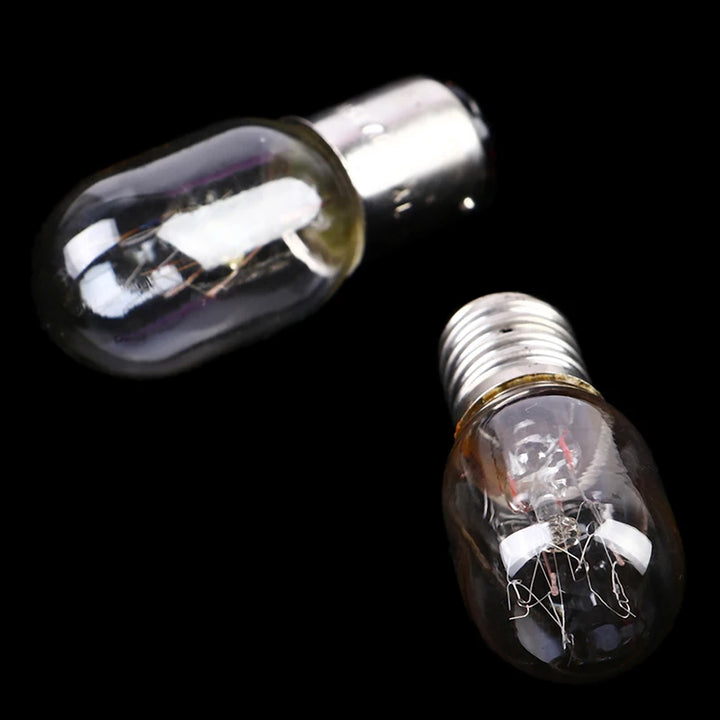 15W 220v Sewing Machine Light Bulb BA15D/ E14 Incandescent Lamp