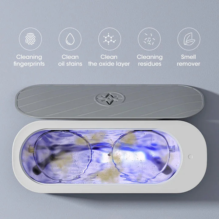 Ultrasonic Glasses Cleaning Ultrasound Jewelry Cleaner Machine High Frequency Ultrasonic Cleaning Bath For Jewelry washing