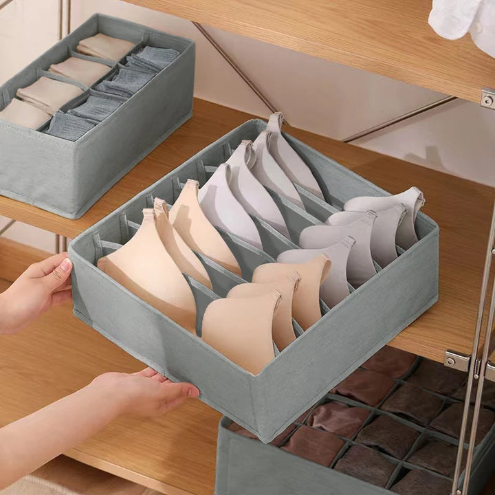 Underwear Bra Socks Storage Box Cabinet Drawer Organizer Socks Scarf Underwear Organizer Box Wardrobe Clothing Storage Organizer