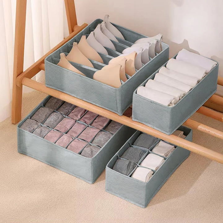 Underwear Bra Socks Storage Box Cabinet Drawer Organizer Socks Scarf Underwear Organizer Box Wardrobe Clothing Storage Organizer