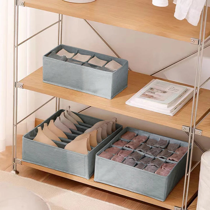 Underwear Bra Socks Storage Box Cabinet Drawer Organizer Socks Scarf Underwear Organizer Box Wardrobe Clothing Storage Organizer