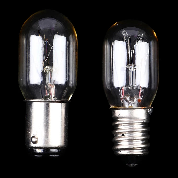 15W 220v Sewing Machine Light Bulb BA15D/ E14 Incandescent Lamp