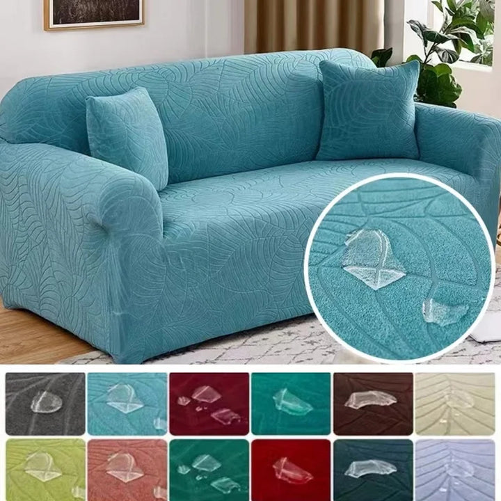 Thick Jacquard Sofa Cover for Living Room 1/2/3/4 Seater Elastic Sofa Cover L-shaped Corner Sofa Cover