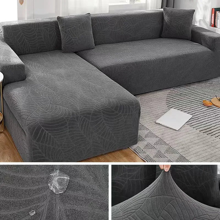 Thick Jacquard Sofa Cover for Living Room 1/2/3/4 Seater Elastic Sofa Cover L-shaped Corner Sofa Cover