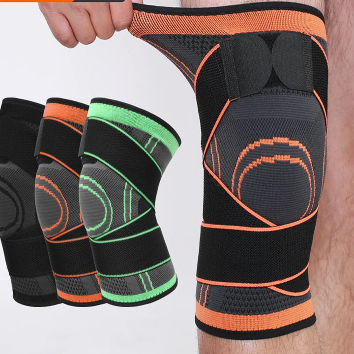 Pressurized Elastic Knee Pads