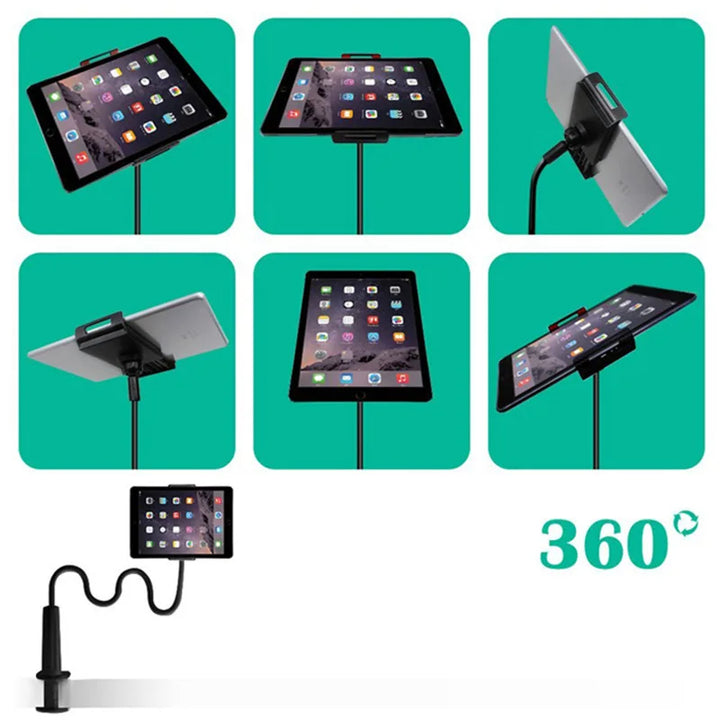 Tablet Holder Clip Stand